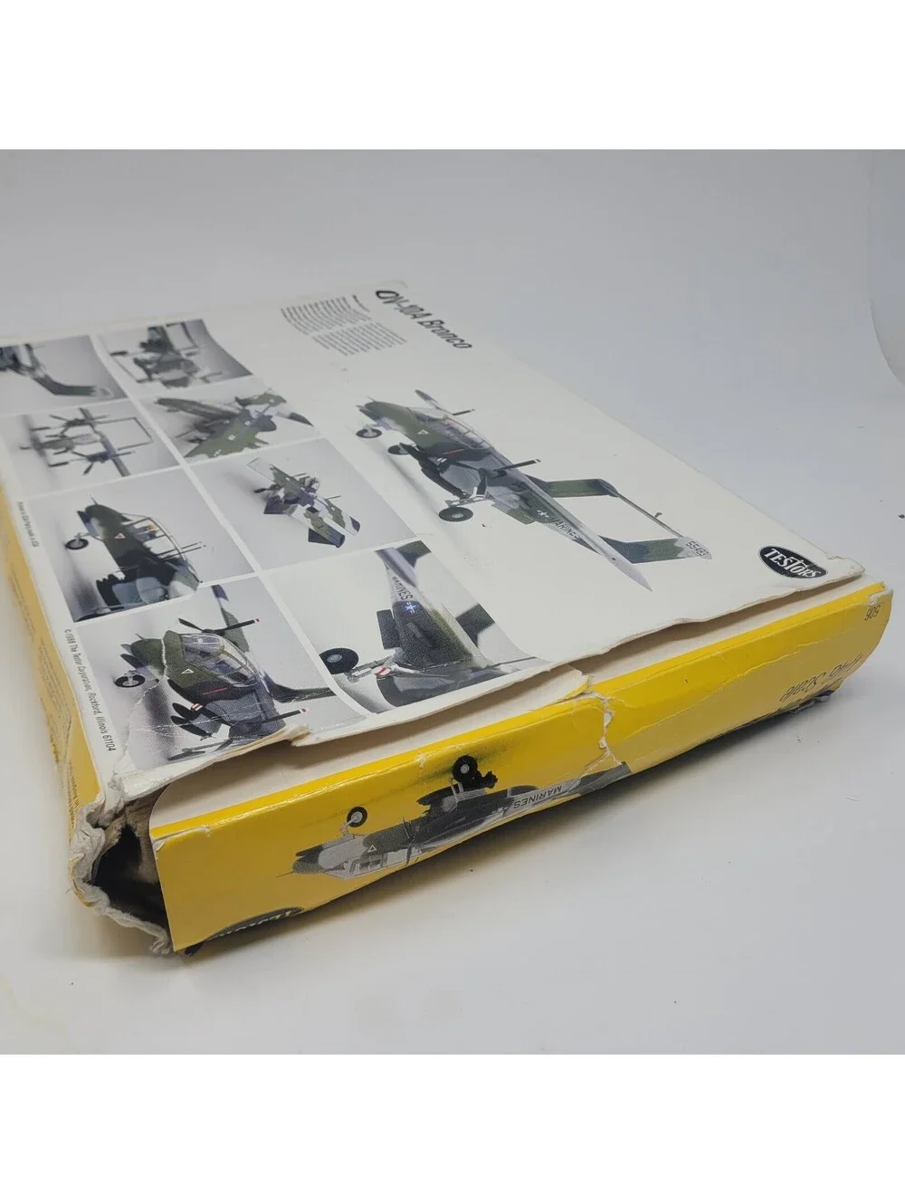 Testors 506 North American OV-10A Bronco Marines 1/48 Airplane Model Kit USMC